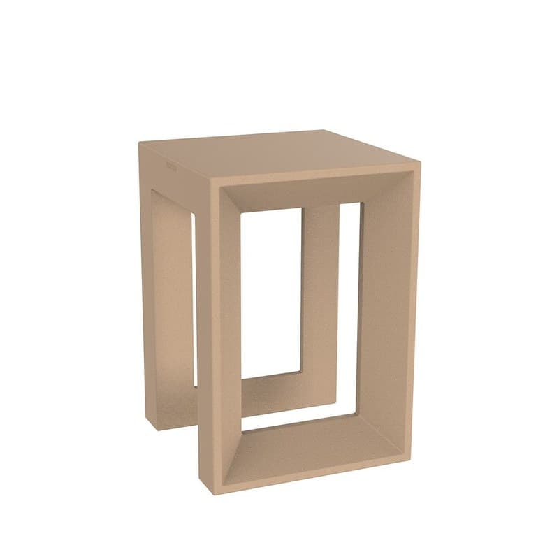 Tabouret bas FRAME H 43 cm - camel 2020
