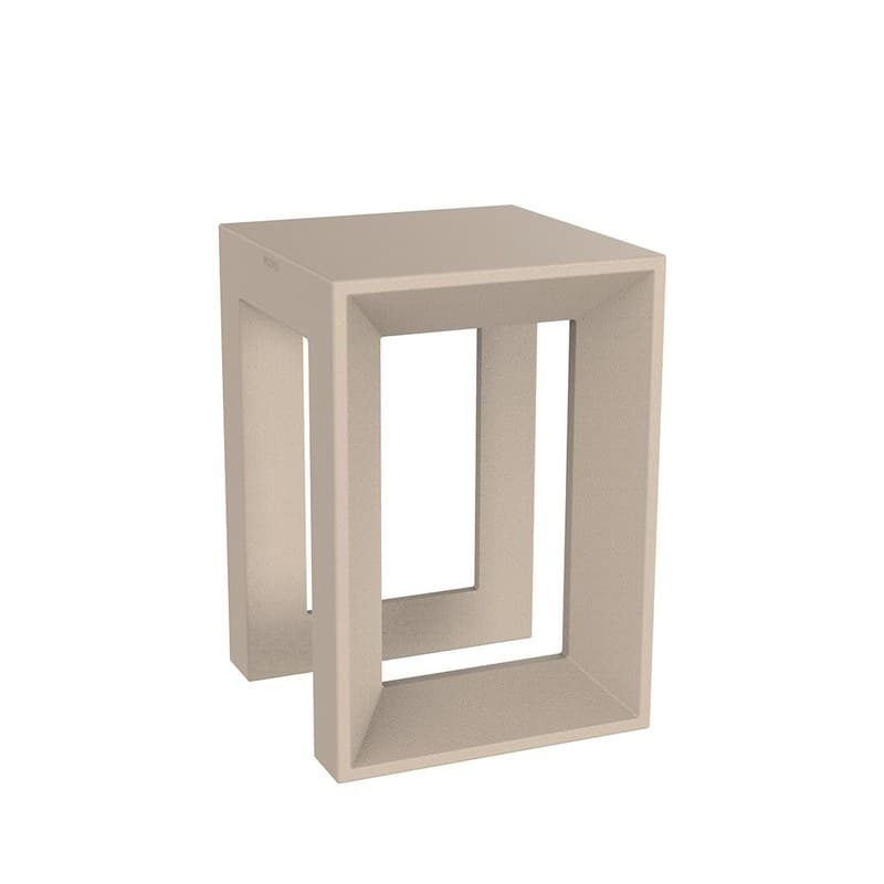 Tabouret bas FRAME H 43 cm - crème 2017