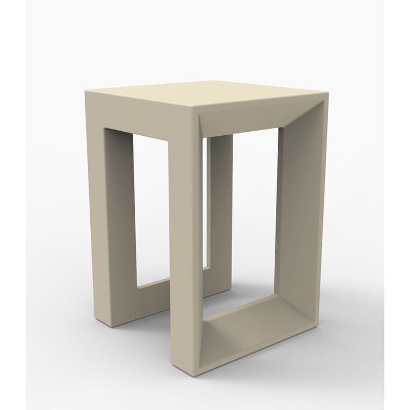 Tabouret bas FRAME H 43 cm - ecru 2003