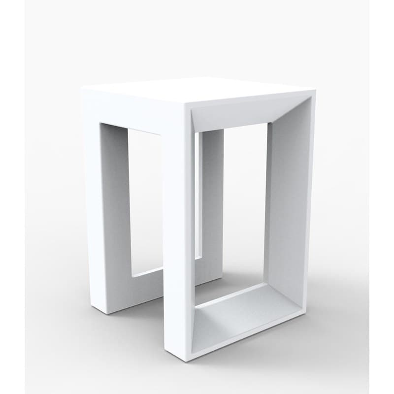 Tabouret bas FRAME H 43 cm - ice 2101