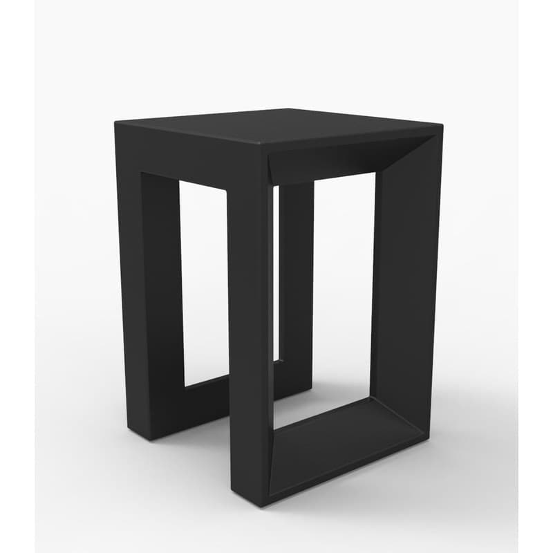 Tabouret bas FRAME H 43 cm - noir 2002
