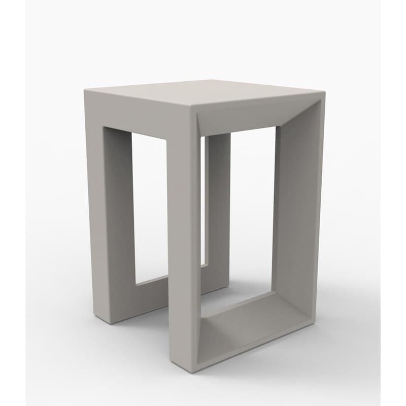 Tabouret bas FRAME H 43 cm - tortora 2004