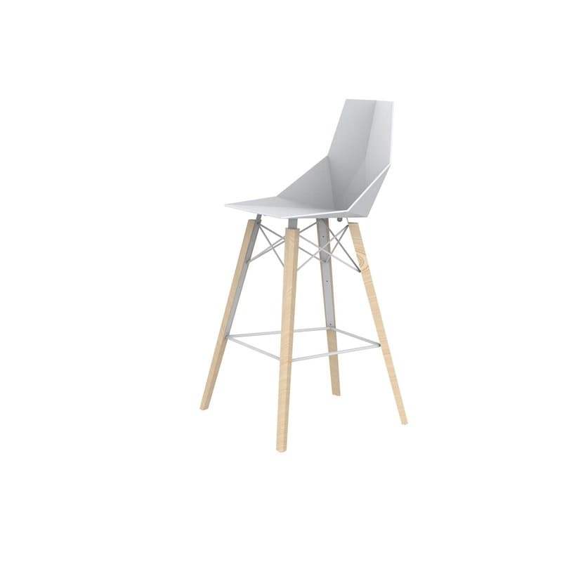 Tabouret de bar FAZ WOOD H 111 cm de VONDOM