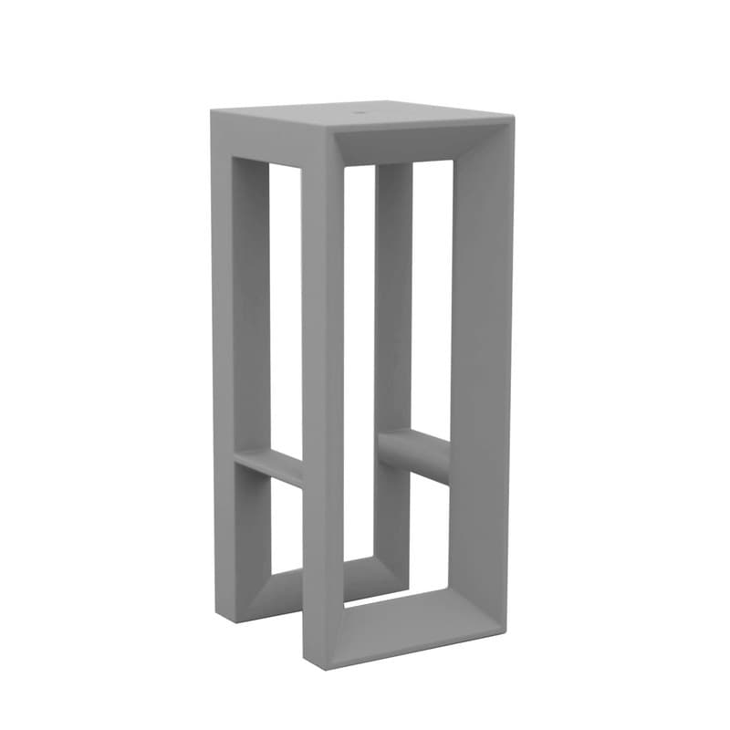 Tabouret de bar FRAME H 72 cm - gris 2005