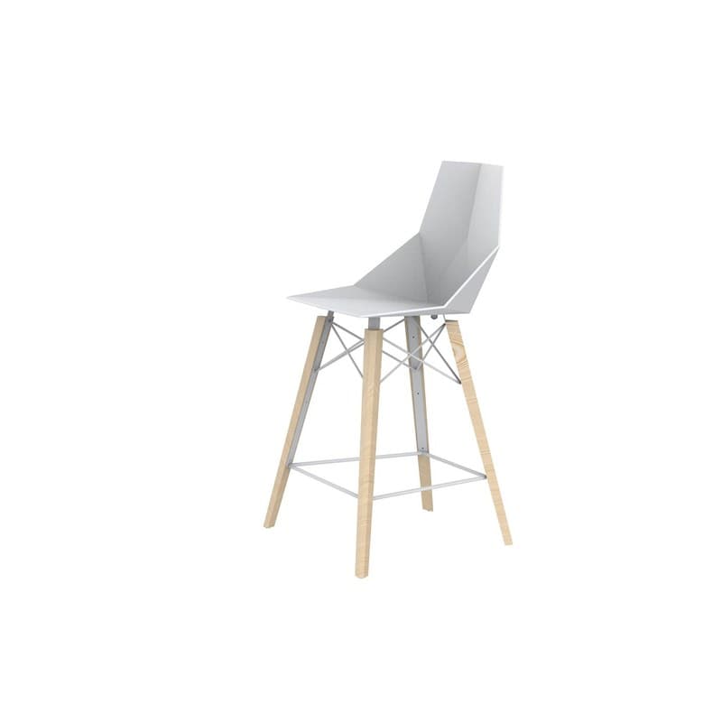 Tabouret FAZ WOOD H 102 cm de VONDOM